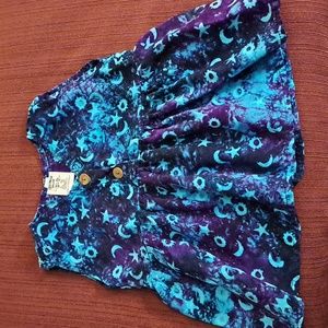 Hawaiian Baby Dress Size: 0